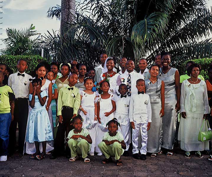 SURINAME fotografie
