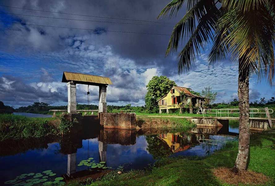 SURINAME fotografie