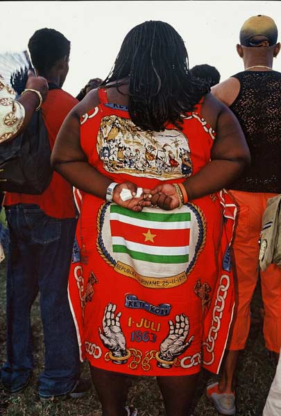 SURINAME fotografie